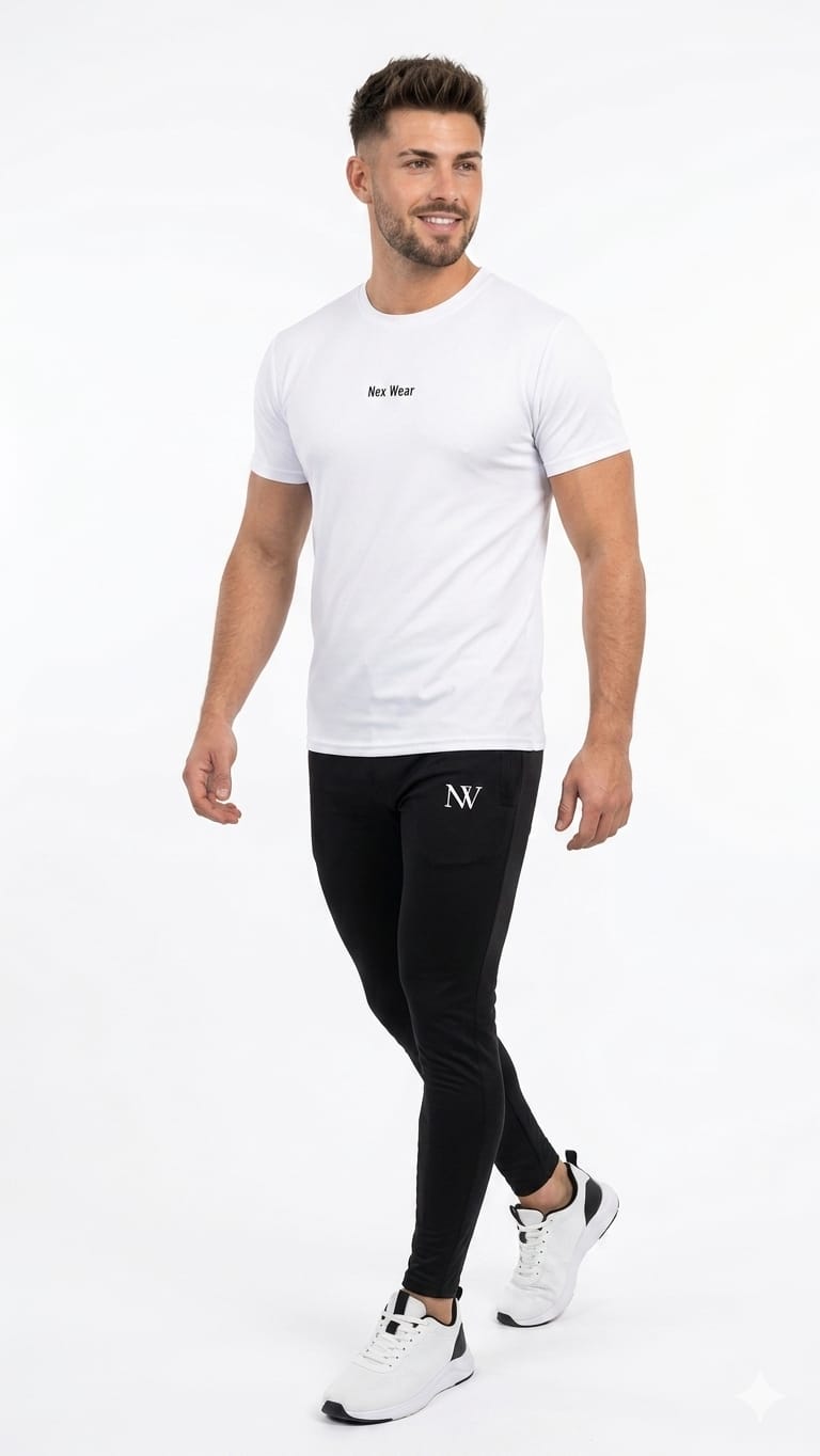 NexWear PrimeCore Tracksuit-02 (Minimal Plain Version)