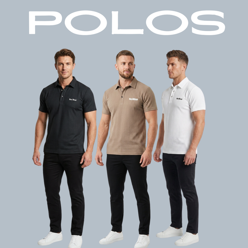 Summer Polos Men