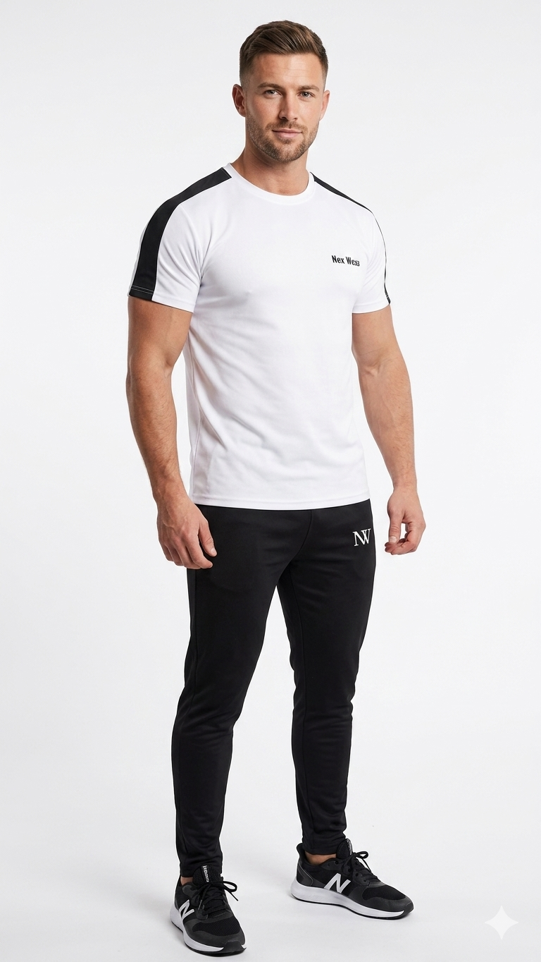 NexWear DryFit Performance Tracksuit