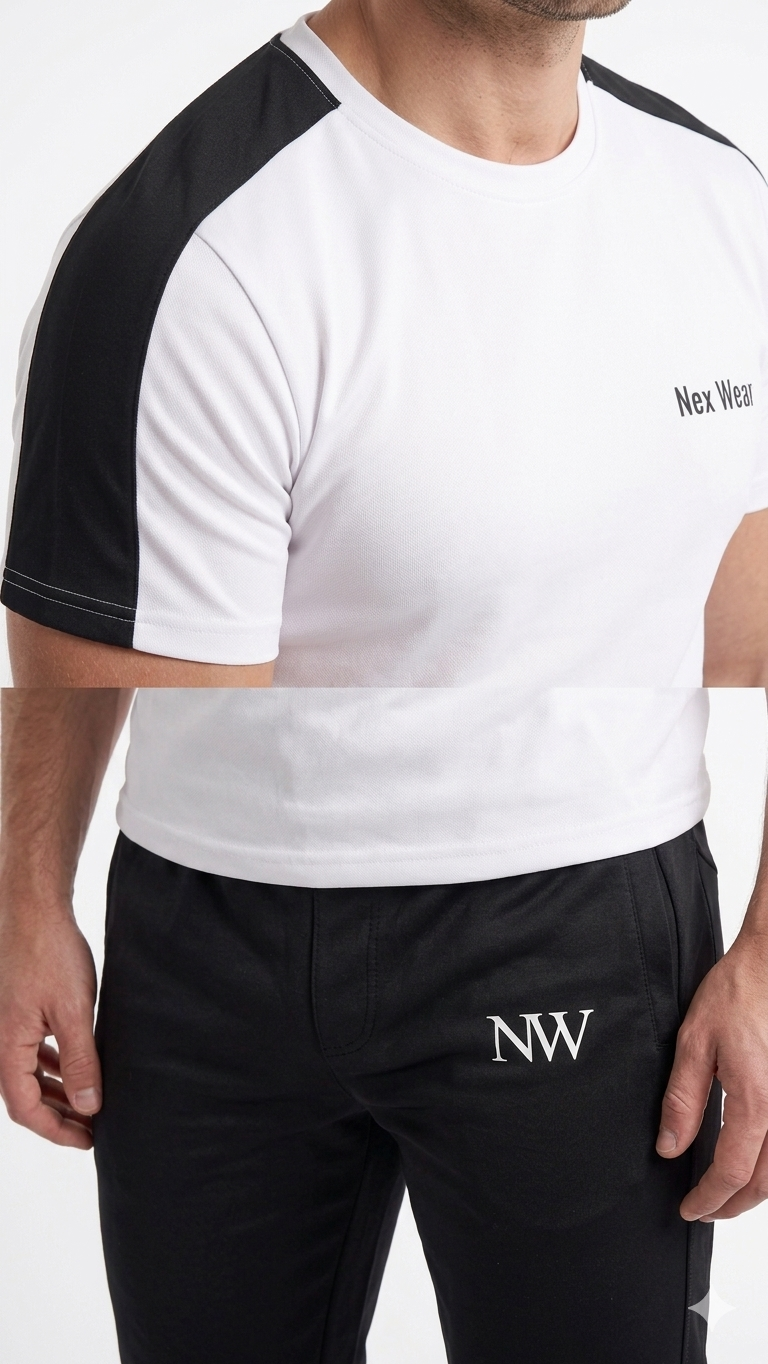 NexWear DryFit Performance Tracksuit