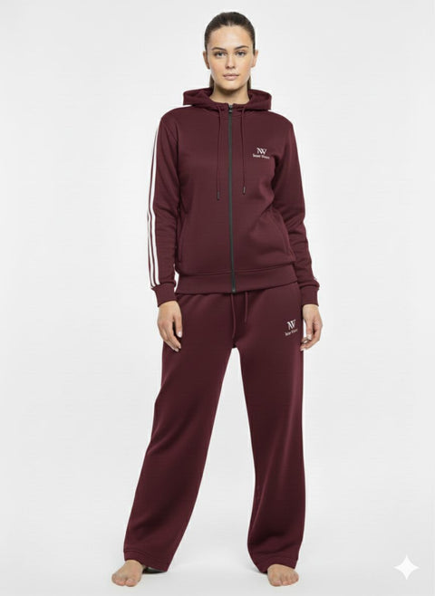 Hoodline Baggy - Premium Fleece Winter Tracksuit