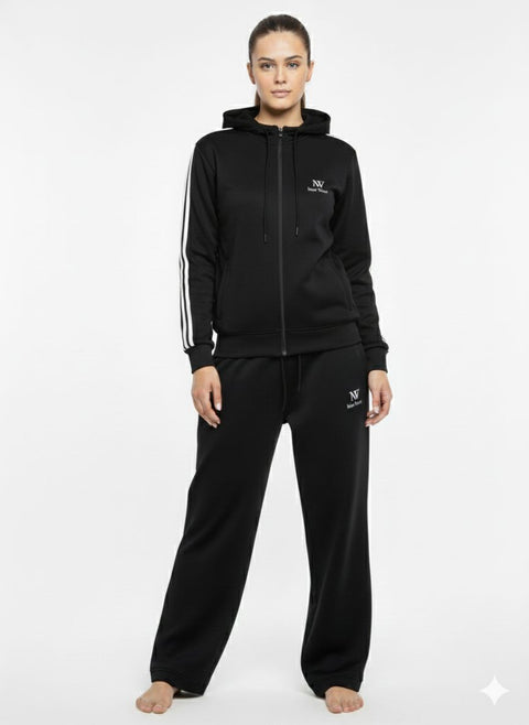 Hoodline Baggy - Premium Fleece Winter Tracksuit