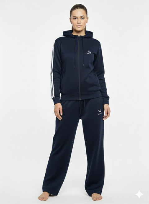 Hoodline Baggy - Premium Fleece Winter Tracksuit