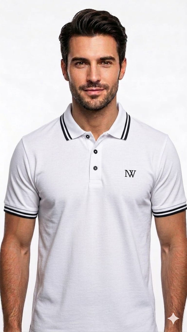 Royal Line Polo Shirt