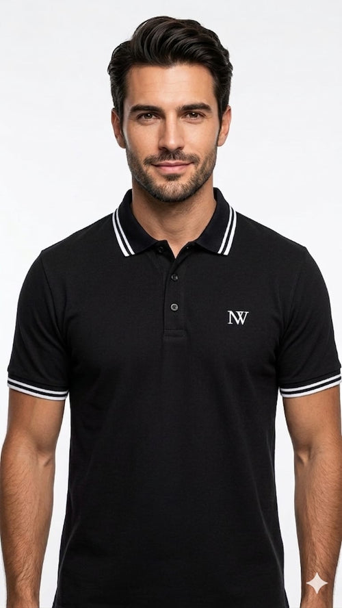 Velocity Black Polo