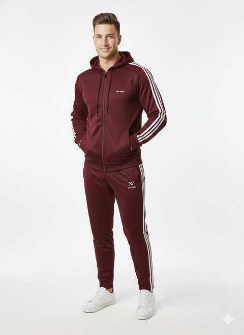 Hoodline - Premium Fleece Winter Tracksuit