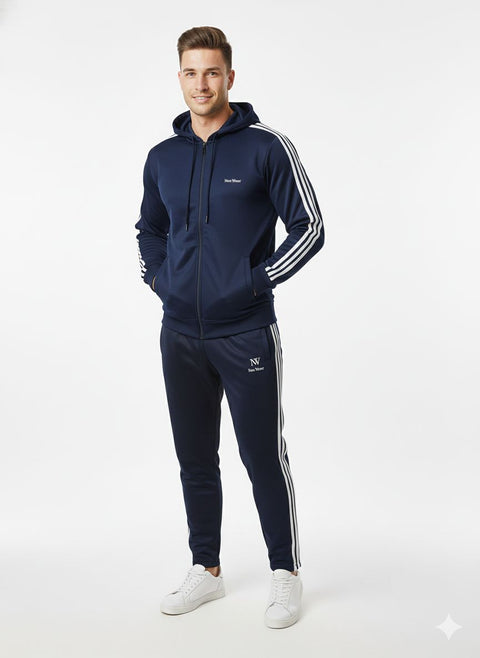 Hoodline - Premium Fleece Winter Tracksuit
