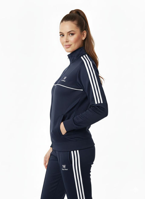 Velocity Track - Premium Fleece Winter Tracksuit (Female)