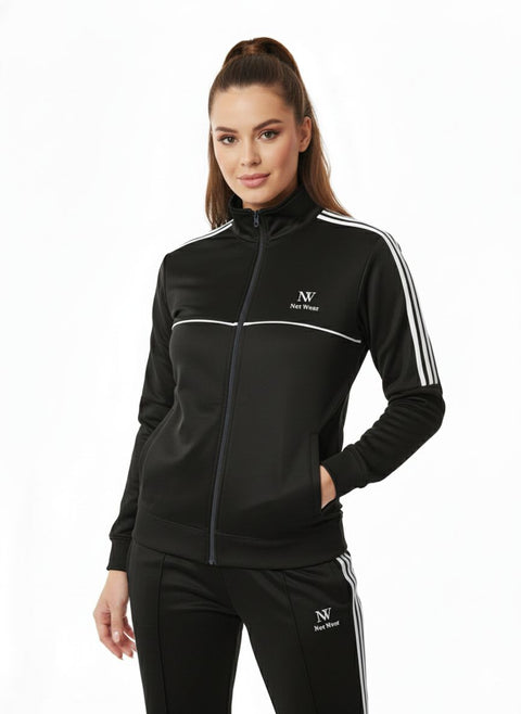 Velocity Track - Premium Fleece Winter Tracksuit (Female)