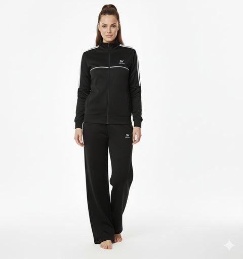 Velocity Track Baggy - Premium Fleece Winter Tracksuit