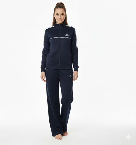 Velocity Track Baggy - Premium Fleece Winter Tracksuit