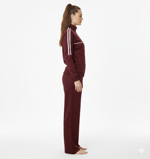Velocity Track Baggy - Premium Fleece Winter Tracksuit