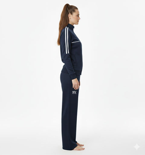 Velocity Track Baggy - Premium Fleece Winter Tracksuit
