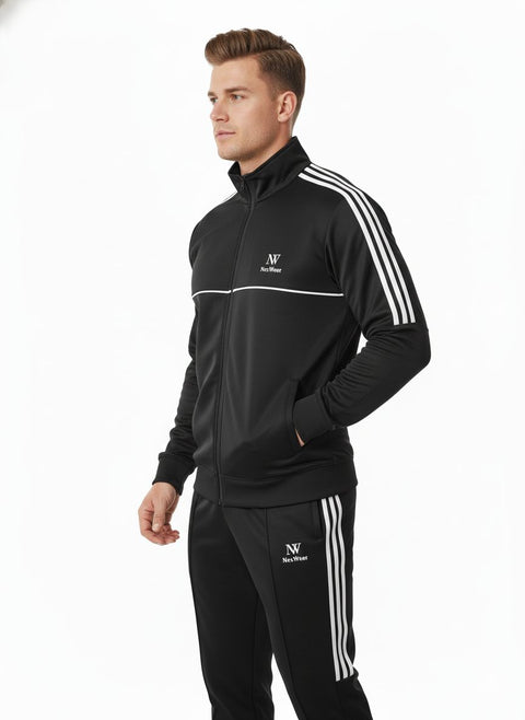 Velocity Track - Premium Fleece Winter Tracksuit