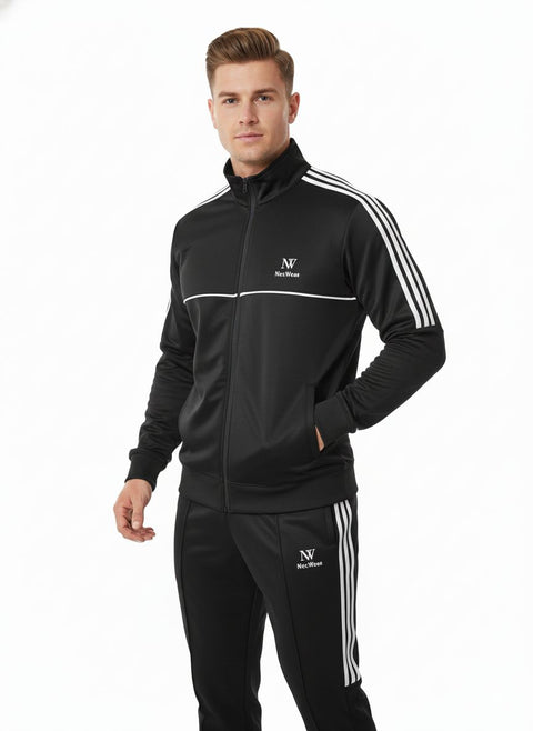 Velocity Track - Premium Fleece Winter Tracksuit