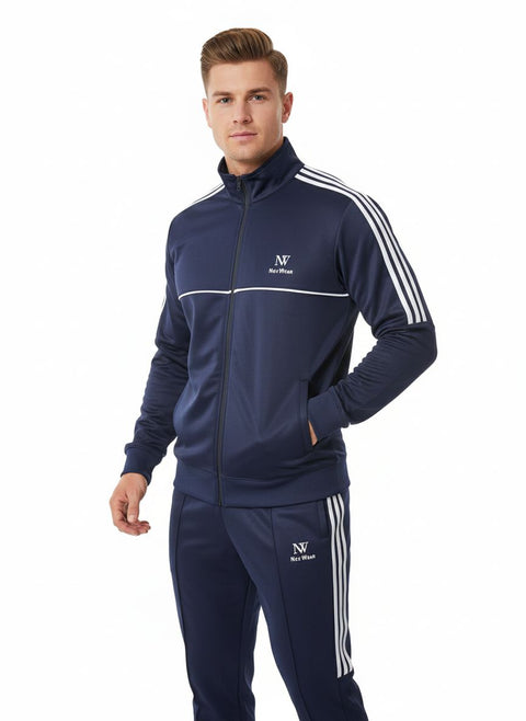 Velocity Track - Premium Fleece Winter Tracksuit